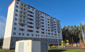 В Луге ввели в эксплуатацию последний этап ЖК для переселенцев из аварийного жилья