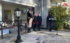 В Петербурге артисты показали представление о юности Пушкина