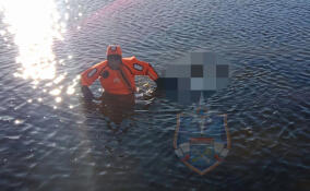 Спасатели достали тело мужчины из озера Вуокса