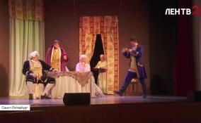 Во Дворце учащейся молодежи Санкт-Петербурга открылся театральный фестиваль «Школьная классика»