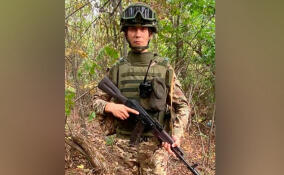 Рядовой Васильев обеспечил успешное выполнение боевой задачи артиллерийской группы