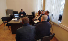 Руководитель СК РФ по Ленобласти Сазин провел выездной прием в Тосно