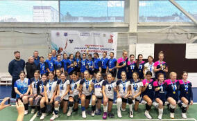 Юные волейболистки из Соснового Бора стали лучшими в Ленобласти