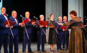 Хор из Соснового Бора стал лучшим на Фестивале народного творчества «Живой родник»