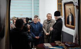 Губернатор Курщины поблагодарил Александра Дрозденко за помощь с организацией детского отдыха