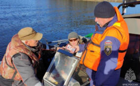 Инспекторы Приозерского отделения ГИМС выявили нарушителей на Ладоге