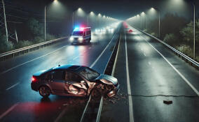 За выходные в ДТП на дорогах Ленобласти пострадали 24 человека