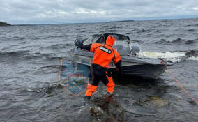 Ленинградских спасателей за неделю 10 раз привлекали к работе