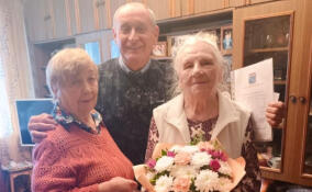 Жительница Пикалево Александра Токарева отметила 95-й день рождения