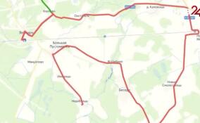 Из-за ремонта путей на ж/д переезде в поселке Веймарн изменилось расписание движения автобусных маршрутов 71 и 76