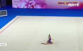 Спортсменка из Гатчины стала чемпионкой финала кубка сильнейших по художественной гимнастике среди юниорок
