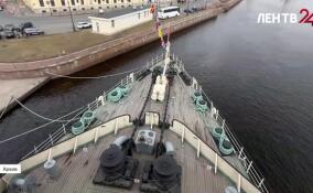 Легендарный ледокол «Красин» примет самых юных гостей