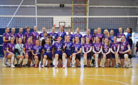 Волейболистки ЛГУ им. А. С. Пушкина вышли в финал Кубка Студенческой волейбольной ассоциации