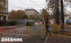 Жителей дома на улице Харченко эвакуировали из-за провала асфальта