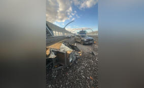 В массовом ДТП на ЗСД пострадали трое дорожных рабочих