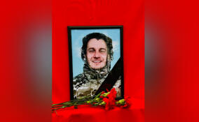 В Тихвине простились с погибшим на СВО Константином Евдокимовым