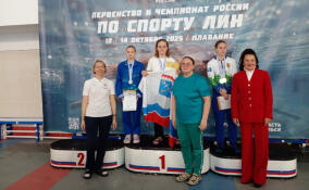 Пловчиха из Ленобласти взяла 6 медалей на чемпионате России по спорту ЛИН