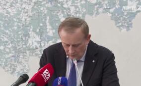 В Выборгском районе ремонт подъезда к дому-музею Ленина завершат к концу месяца