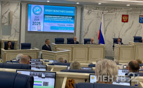 Роман Марков: Бюджет Ленобласти позволяет обеспечивать социальную стабильность и развитие экономики региона