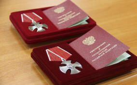 Двое погибших участников СВО из Киришей удостоены ордена Мужества