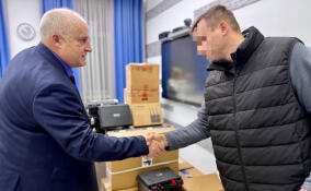 Всеволожский район отправил на фронт необходимое военным оборудование