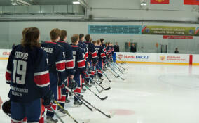 Первая победа в НМХЛ: ХК «Ленинградец» обошел мурманскую «Арктику»