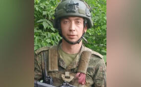 Гвардии сержант Шлыков уничтожил два опорных пункта противника