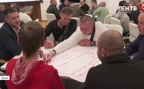 Александр Дрозденко: теперь выпускники программы «Бизнес героев 47» могут получить региональную поддержку