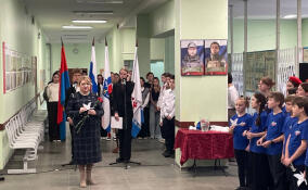 В Рощино открыли мемориальные доски в честь двух участников СВО