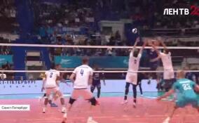 «Динамо-ЛО» уступил «Зениту» в ленинградском дерби