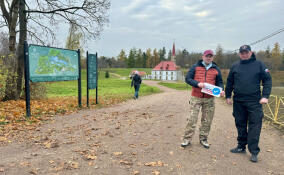 Еще три объекта в Гатчине получили знак «Проверено СВОими»