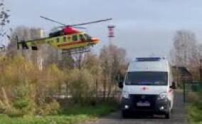 Санавиация эвакуировала 292 пациента в Ленобласти с начала года