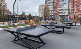 Новое общественное пространство открыли в Колтушах