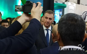 Вице-премьер РФ Дмитрий Патрушев посетил Международный рыбопромышленный форум в Петербурге