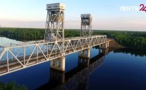 В Лодейном Поле разведут мост через Свирь