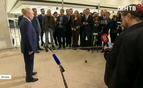 Владимир Путин рассказал, чего могут ожидать наши противники в случае ударов по территории России американскими ракетами