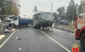 Один из пассажиров автобуса, попавшего в ДТП у Большой Ижоры, скончался в больнице