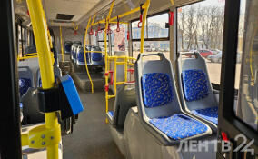 Более 540 новых автобусов работают на маршрутах Ленобласти