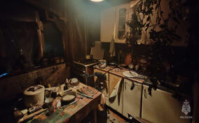 Курение в постели стало причиной пожара в квартире в Сланцах