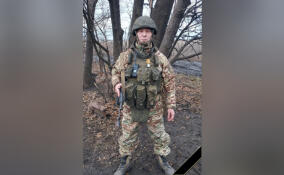 С погибшим на СВО Михаилом Васильевым простились в Приозерске