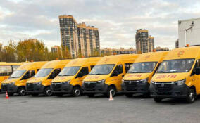 Образовательные учреждения Ленобласти получили 60 новых «Газелей»