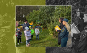 В сланцевских детсадах прошли занятия с пожарными инспекторами