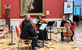 Пятый Санкт-Петербургский международный фестиваль скрипки звучит в залах Эрмитажа