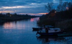 Александр Дрозденко поделился осенними снимками из Новой Ладоги