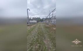 В Приозерском районе пресекли работу нелегальной майнинг-фермы