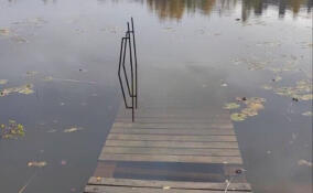 Прокуратура добилась демонтажа незаконно возведенного пирса у озера Вероярви