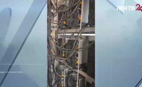 Нелегальная майнинг-ферма действовала на территории ж/д станций в Приозерском районе