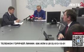 27 октября состоится прямая линия с Александром Дрозденко
