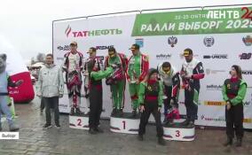Гонки по бездорожью: в Выборгском районе состоялся финал чемпионата России по ралли