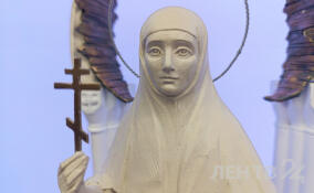 В Гатчине выбирают концепцию памятника святой Марии Гатчинской